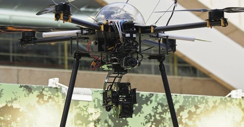 The quadrotor UAV Patrolling System is designed to perform autonomous patrol and surveillance.