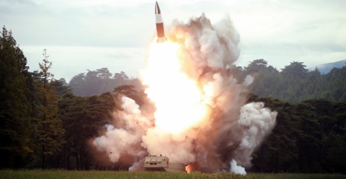 The SRBMs North Korea test-fired on 16 August appear to be of the same type as those it launched on 10 August.