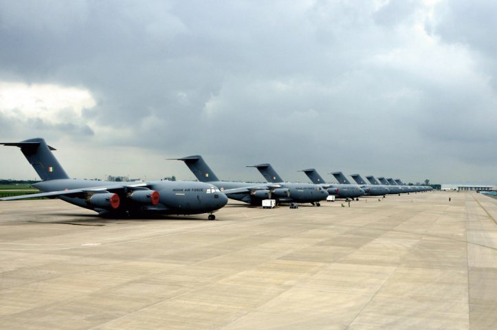 The IAF is the world’s second-largest operator of C-17 transports after the United States Air Force. (Boeing)