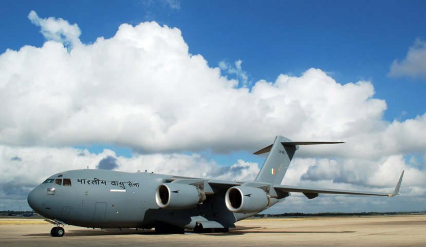 The Indian Air Force received its 11th C-17 transport aircraft on 26 August. (Boeing )