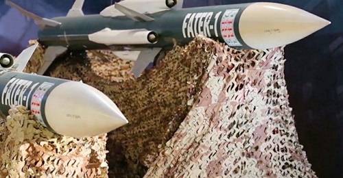 The Fater-1 missile appears to be identical to the 3M9 of the 2K12 system.