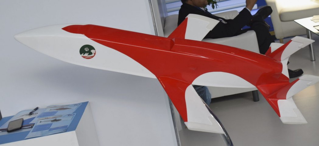 The scale model of the Mobin displayed at MAKS 2019. (IHS Markit/Rahul Udoshi )