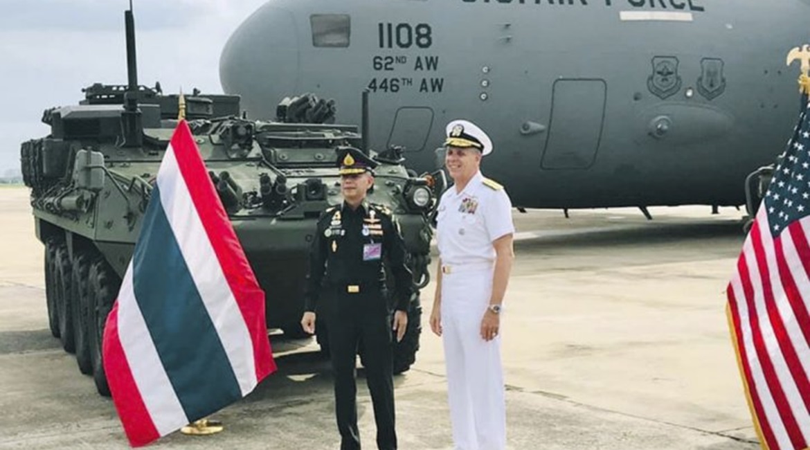 The RTA has received a first batch of Stryker ICVs from the United States, according to a 29 August announcement by the JUSMAGTHAI.