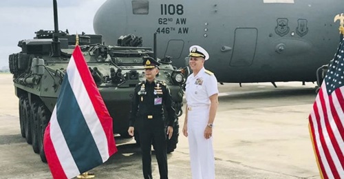 The RTA has received a first batch of Stryker ICVs from the United States, according to a 29 August announcement by the JUSMAGTHAI.