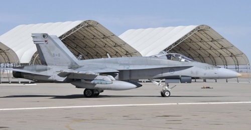 Airbus and the UK MoD announced on 30 August that they would not bid to supply a new fighter jet to replace Canada's Boeing CF-18 Hornet.