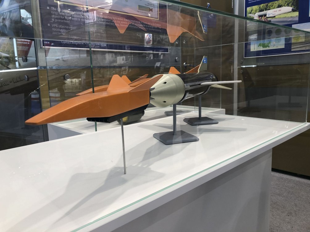 The JSC Gromov Flight Research Institute is pursuing hypersonic flight technologies. (IHS Markit/Aditya Jadhav)
