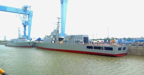 Reliance Naval & Engineering Ltd - constructor of the Indian Navy's Project 21 offshore patrol vessels (pictured) - has revealed “acute cash flow” problems.