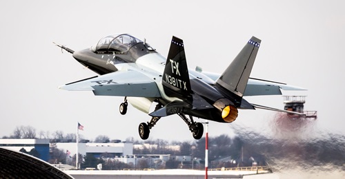 A report commissioned by Congress recommended the US Air Force procure an armed variant of Boeing's T-X trainer aircraft to serve the homeland defence mission and free up additional fourth- and fifth-generation aircraft to work in more contested enviro...