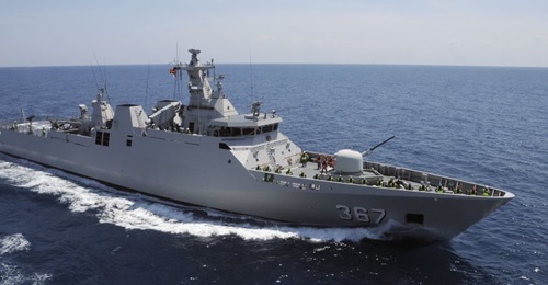 The Indonesian Navy's Diponegoro (SIGMA)-class corvette,KRI 
        
        , conducted a firing of the Exocet MM40 Block 3 missile on 7 September 2019.