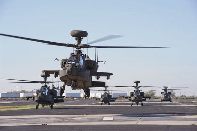 Boeing has invited Australian industry to express interest in working on 43 potential work packages in support of its proposed sale of AH-64 Apache attack helicopters to the Australian Army. (US Army)