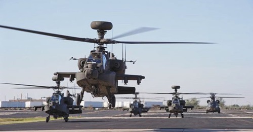 Boeing has invited Australian industry to express interest in working on 43 potential work packages in support of its proposed sale of AH-64 Apache attack helicopters to the Australian Army.