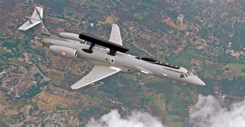 India's first indigenously designed AEW&C system, which is incorporated into an Embraer EMB-145, was handed over to the IAF in February 2017. The second such integrated system was delivered to the service on 11 September 2019.