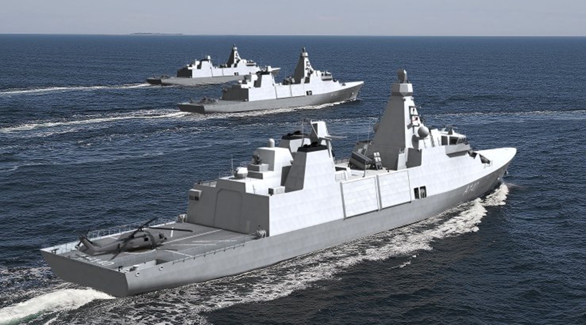 The Royal Navy's Type 31e fleet will geared towards forward-deployed maritime security, presence and defence engagement operations.