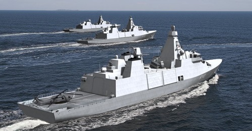 The Royal Navy's Type 31e fleet will geared towards forward-deployed maritime security, presence and defence engagement operations.
