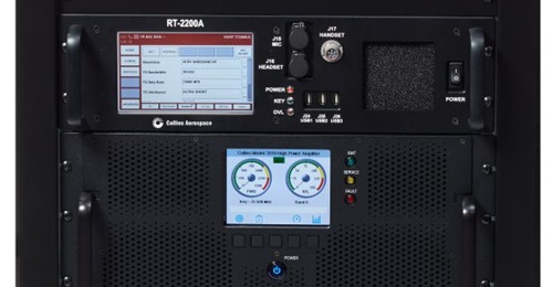 Collins Aerospace's new URG-IV HF ground station.