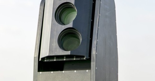 The POPSTAR sensor unit can be mounted on a tripod or a vehicle.