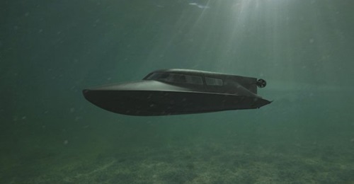 When fully submerged, VICTA will have a cruising speed of 6 kt, and a sprint speed of 8 kt, with a range of 25 n miles.