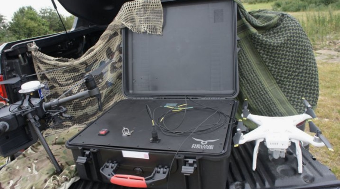 The Skywire tethering system can extend the flight endurance of rotary-wing unmanned aircraft systems.
