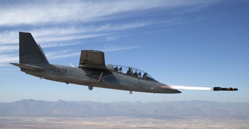 Textron Aviation Defense has demonstrated its Synturian control and collaboration technology with its Scorpion ISR aircraft.