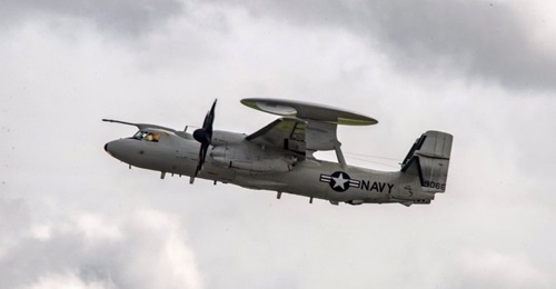 The first aerial refuelling-capable E-2D Advanced Hawkeye carrier-borne airborne early warning and control aircraft was delivered to VAW 120 on 9 September.