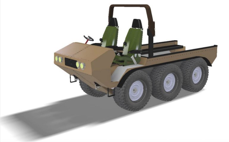 Computer rendering of the HIPPO Multipower ATSV-E.  (HIPPO Multipower)