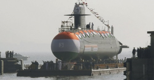 , seen here during its launch ceremony in 2017.