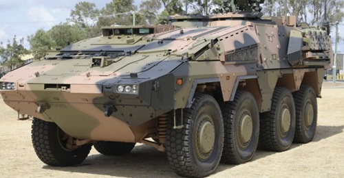 The first of 211 Boxer 8x8 armoured vehicles for the Australian Army was formally handed over on 24 September.