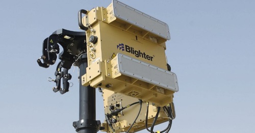 The A400 series radar has been updated to offer improved UAS-detection performance.