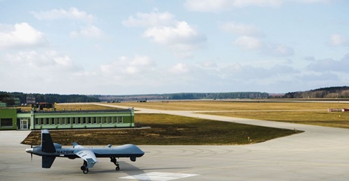 USAF MQ-9 Reaper MALE UAVs will be based at Lask having previously operated from Miroslawiec AB.