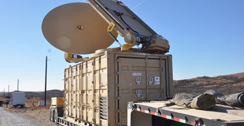 Raytheon's Phaser high-powered microwave device has been demonstrated to take down group 1 and 2 unmanned aerial vehicles (UAVs).