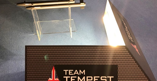 Team Tempest micromissile weapons concepts - front: HK-DAS; behind: Ground Attack