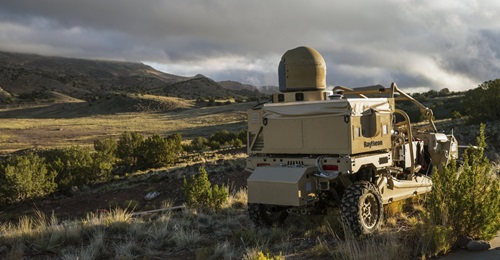 The USAF has awarded contracts for DE weapon systems such as Raytheon's HELWS to experiment with the technology for C-UAVs.