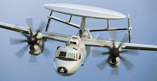 Northrop Grumman has been awarded a contract modification for the production of nine more E-2D aircraft for Japan.