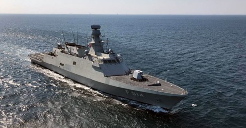TCG 
        
        Turkey's fourth and last Ada-class (Milgem) anti-submarine warfare corvette, has now entered service.