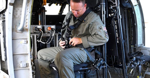 The US Navy delivered, installed, and demonstrated the first two redesigned Sikorsky MH-60S Knighthawk gunner seats on 24-25 September 2019. The MH-60S gunner seat redesign has adjustable lumbar support, height adjustments, and energy absorbers with se...