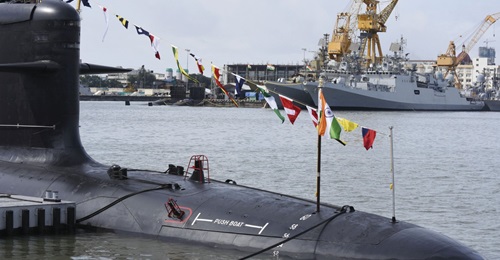 INS 
        
         was commissioned on 28 September at Naval Dockyard Mumbai.