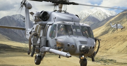An artist's impression of HH-60W Combat Rescue Helicopter. Although the type has yet to enter into operational service, the USAF has requested a series of capability upgrades after the specifications were baselined in 2012.