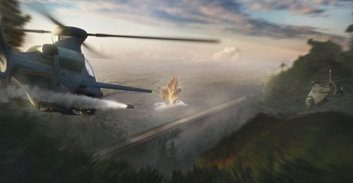 The 360 Invictus is Bell's offering for the US Army's Future Attack Reconnaissance Aircraft-Competitive Prototype effort.
