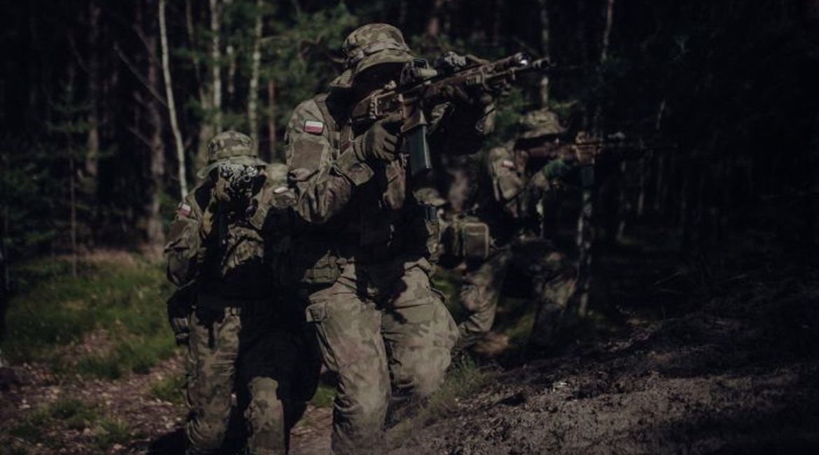 The Grot C16 assault rifle is part of a modular weapon system that includes various calibres of classic and bullpup-type firearms developed by Fabryka Broni. Since 2017, over 26,600 Grot rifles have been delivered to Poland's Territorial Defence Forces.