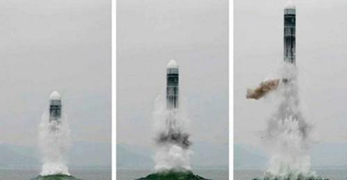 North Korea said the Pukguksong-3 SLBM tested on 2 October was fired in vertical mode from waters off Wonsan Bay and had “no adverse impact” on the security of neighbouring countries.