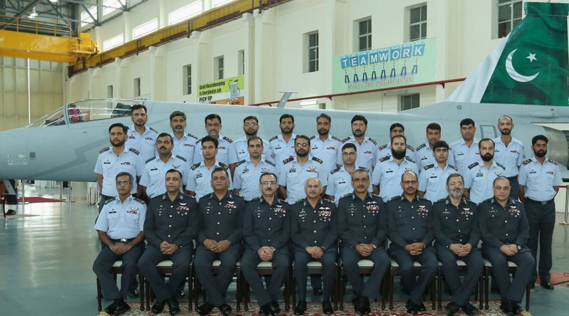 The PAC in Kamra rolled out the first overhauled JF-17 aircraft in a ceremony held on 26 September.