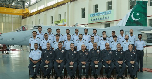 The PAC in Kamra rolled out the first overhauled JF-17 aircraft in a ceremony held on 26 September.
