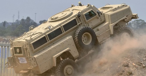 South Africa's Denel was invited to test the RG-31 as part of Saudi Arabia's summer trials for the potential procurement.