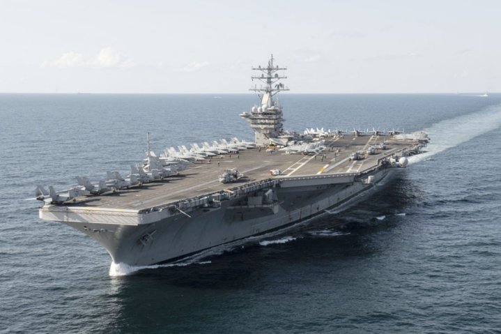 
        USS
        Dwight D Eisenhower
        (CVN 69) recently completed its Tailored Ship’s Training Availability/Final Evaluation Problem (TSTA/FEP).
       (US Navy)