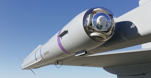 Denel Dynamics completed the formal qualification review of the A-Darter IIR short-range air-to-air missile in August.