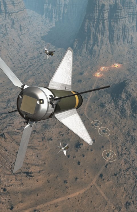 Following completion of a campaign of live guide-to-hit trials in August 2019, Northrop Grumman's Hatchet low collateral damage precision glide munition has achieved TRL 7.