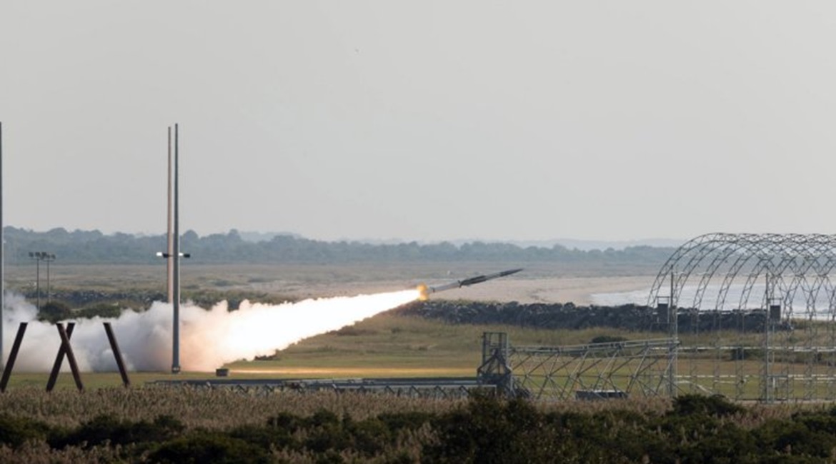 First GQM-163A launches from NASA's Wallops Flight Facility in Virginia were performed on 12 September.