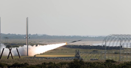First GQM-163A launches from NASA's Wallops Flight Facility in Virginia were performed on 12 September.