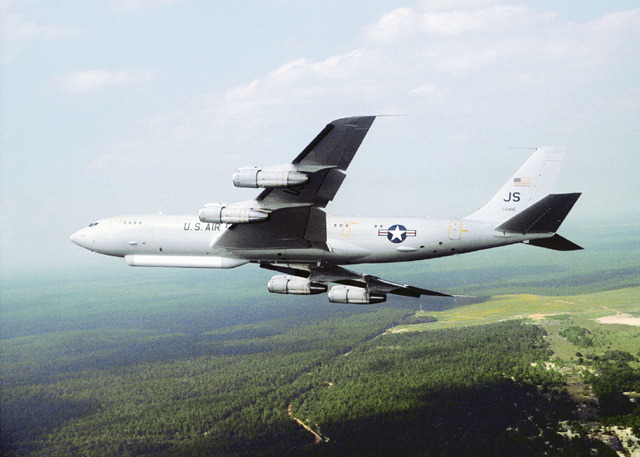 The US Air Force intends to upgrade all 16 of its E-8C JSTARS aircraft with modifications such as a bandwidth-efficient common data link under a September 2019 contract. (Northrop Grumman)