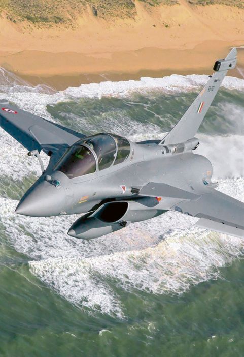 The first batch of four Rafale fighters is expected to arrive in India by May 2020. (Dassault Aviation/G. Gosset)